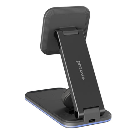 Wireless-Netzladegerät Proove Energy Fold 3in1, 15W, 1.67A, Schwarz WSEF15010001