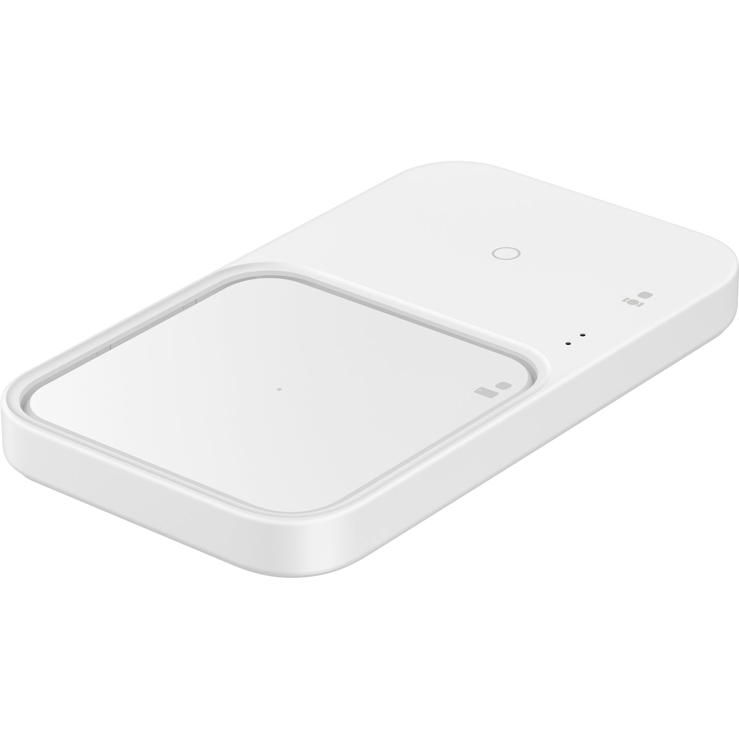 Samsung Duo Wireless Network Charger, 15 W, 1,67 A, Weiß, wiederversiegelt EP-P5400TWEGEU