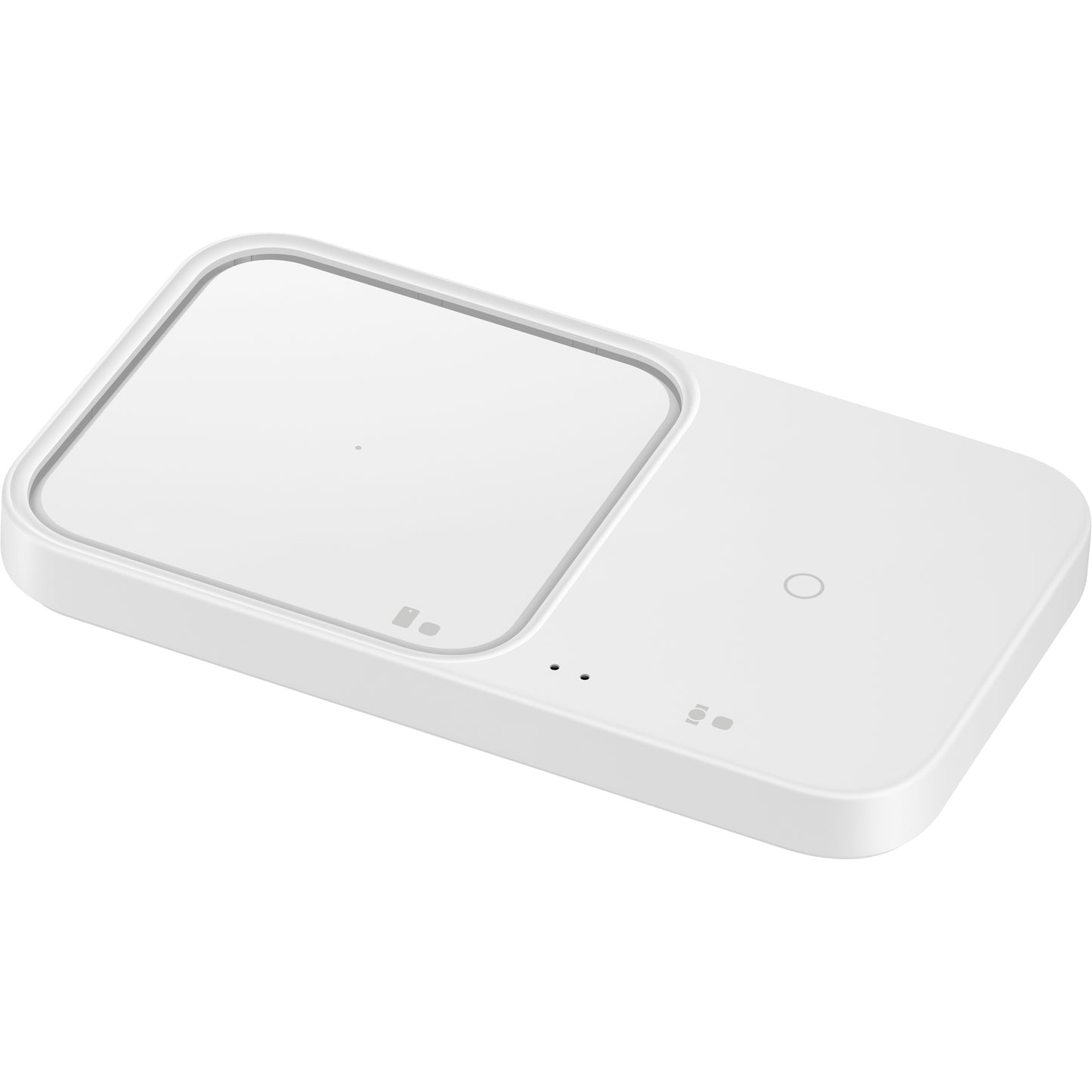 Samsung Duo Wireless Network Charger, 15 W, 1,67 A, Weiß, wiederversiegelt EP-P5400TWEGEU