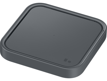 Samsung Wireless Netzladegerät, 15W, 1,67A, Schwarz, Wiederverpackt EP-P2400BBEGEU
