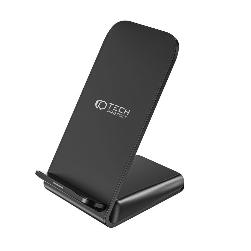 Tech-Protect Wireless Network Charger QI15W-S2, 15 W, 1,1 A, Schwarz