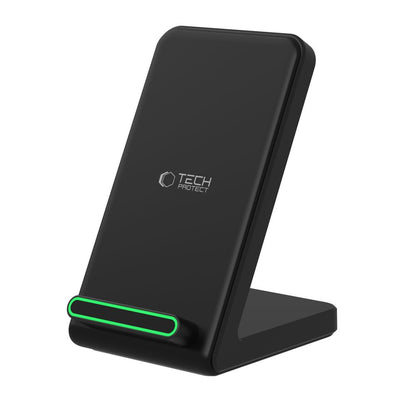 Tech-Protect Wireless Network Charger QI15W-A40, 15 W, 1,67 A, Schwarz