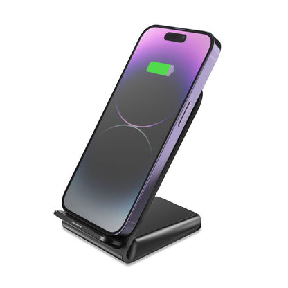 Tech-Protect Wireless Network Charger QI15W-S2, 15 W, 1,1 A, Schwarz