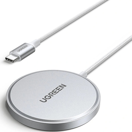 UGREEN W703 Wireless Netzladegerät, 15W, 1.67A, Weiß