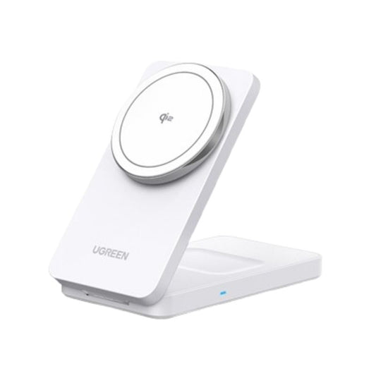 UGREEN W706 2in1 Wireless Netzladegerät, 20W, 1.67A, Weiß