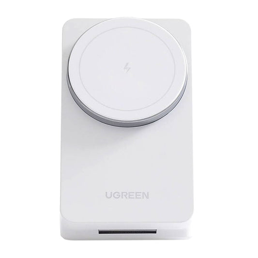 UGREEN W528 2in1 Wireless Netzladegerät, 20W, 1.67A, Weiß