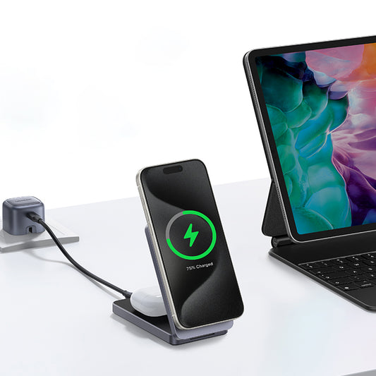 UGREEN W706 2in1 Wireless Netzladegerät, 20W, 1.67A, Weiß