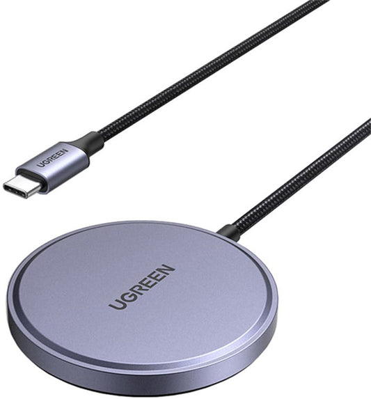 UGREEN W703 Wireless-Netzladegerät, 15W, 1.67A, Schwarz