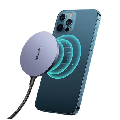 UGREEN CD245 Wireless Network Charger, 15W, 1.67A, Gray