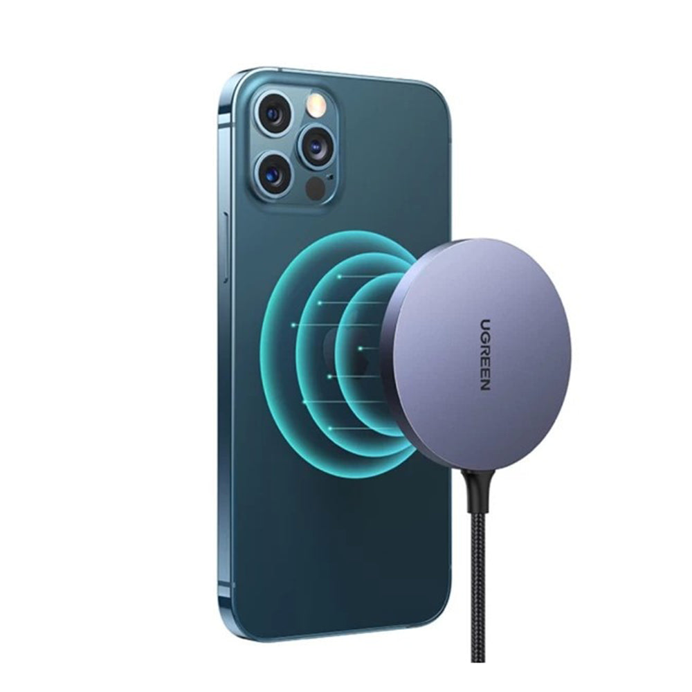 UGREEN CD245 Wireless Network Charger, 15W, 1.67A, Gray