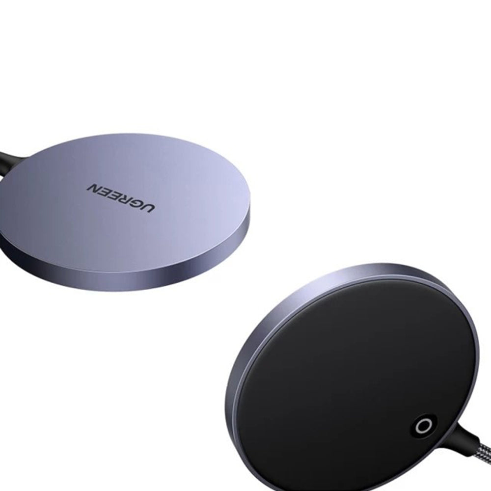UGREEN CD245 Wireless Network Charger, 15W, 1.67A, Gray