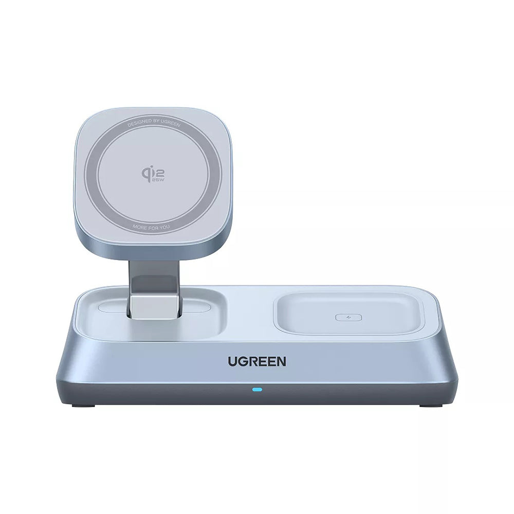 UGREEN W711 3in1 Wireless Network Charger, 25W, 1.67A, Blue