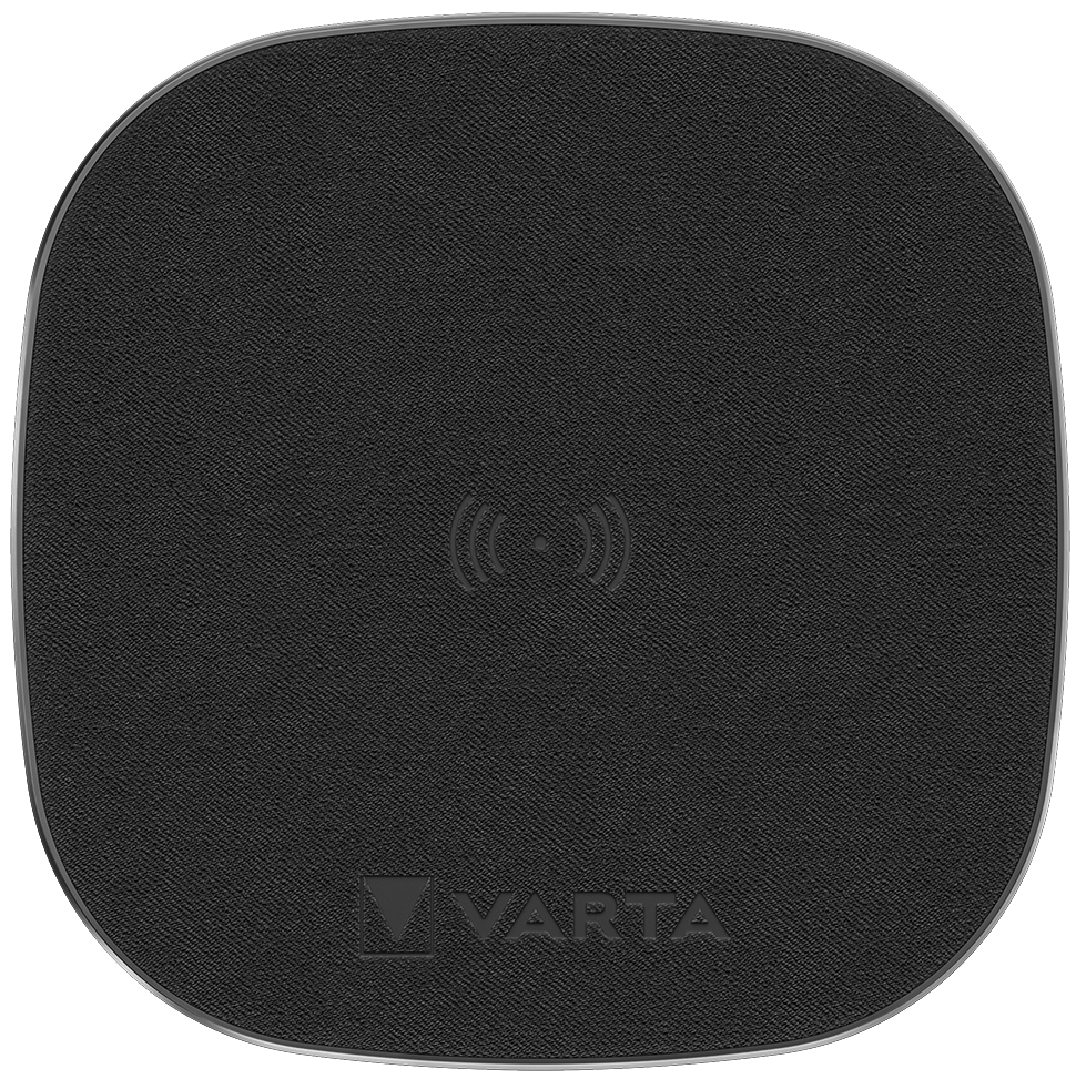 Varta Pro Wireless-Netzwerkladegerät, 15 W, 1,67 A, Schwarz