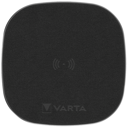 Varta Pro Wireless-Netzwerkladegerät, 15 W, 1,67 A, Schwarz