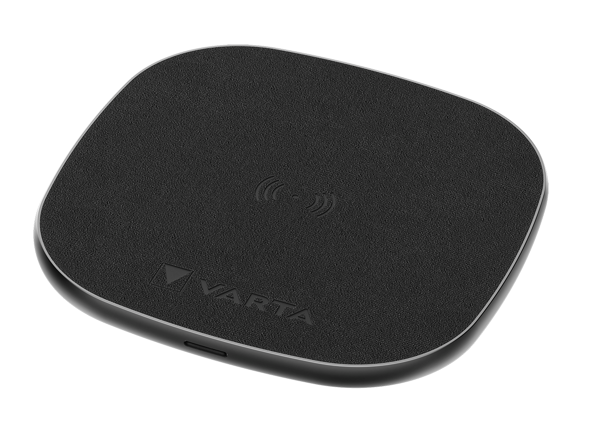 Varta Pro Wireless-Netzwerkladegerät, 15 W, 1,67 A, Schwarz