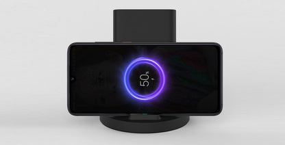 Xiaomi Mi Stand Drahtloses Netzwerkladegerät, 20 W, 1,8 A, Schwarz GDS4145GL