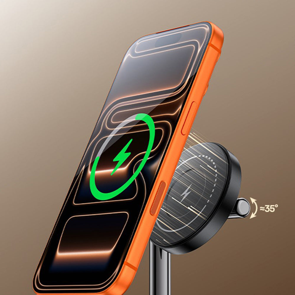 Yesido DS37 3in1 Wireless Network Charger, 25W, 1.67A, Black