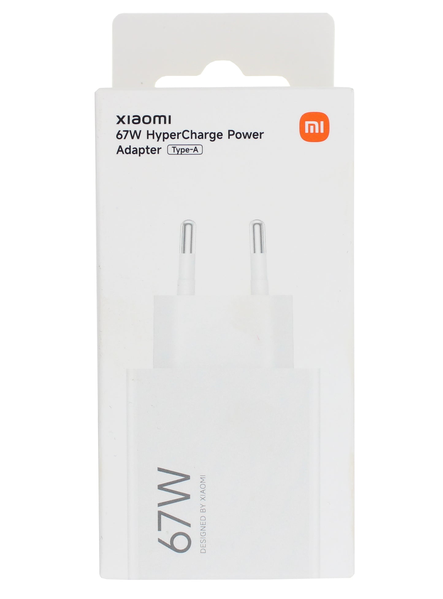 Xiaomi Netzladegerät, 67W, 6.2A, 1 x USB-A, Weiß BHR07SKEU