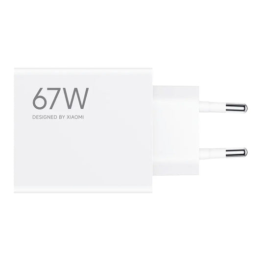 Xiaomi Netzladegerät, 67W, 6.2A, 1 x USB-A, Weiß BHR07SKEU