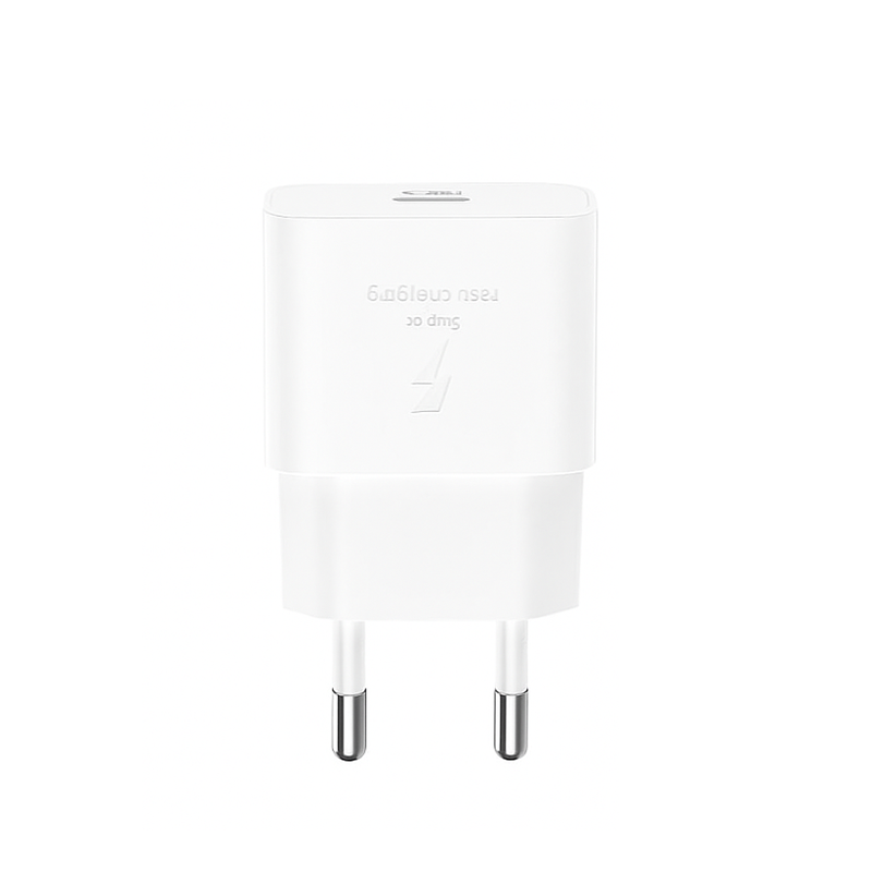 Netzladegerät XO Design L167, 25W, 3A, 1 x USB-C, Weiß