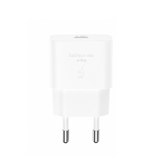 Netzladegerät XO Design L167, 25W, 3A, 1 x USB-C, Weiß