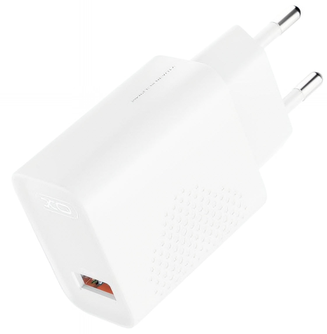 Netzladegerät XO Design L159, 18W, 3A, 1 x USB-A, Weiß