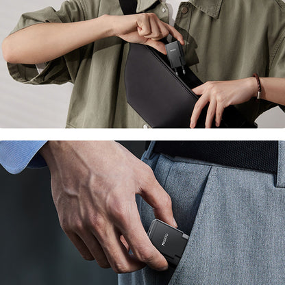 Netzladegerät Yesido YC74, 30W, 3A, 1 x USB-C, Schwarz