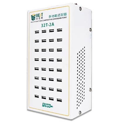 Ladestation Best 32T-2A, 2A, 32 x USB-A, Weiß