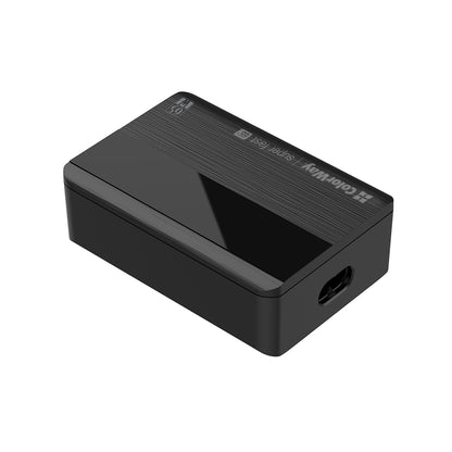 Ladestation ColorWay Display, 65W, 3.25A, 2 x USB-A - 2 x USB-C, Schwarz