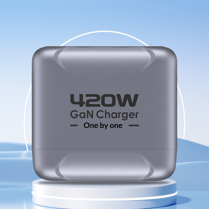 OEM BK-126D Station Charger, 140W, 5A, 2 x USB-A - 6 x USB-C, Gray