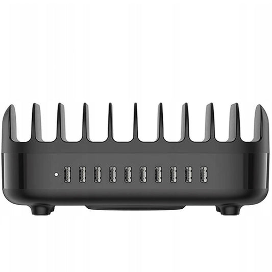 Ladestation Orico DUK-10P-V1, 120W, 2.4A, 10 x USB-A, Schwarz