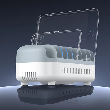 Ladestation Orico DUK-10P-V1, 120W, 2.4A, 10 x USB-A, Weiß