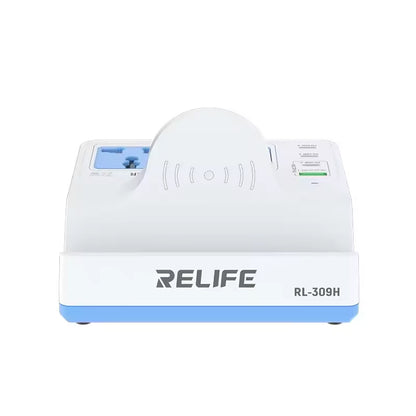 Relife RL-309H QI Ladestation Ladegerät, 72W, 1 x USB-A - 3 x USB-C, Weiß
