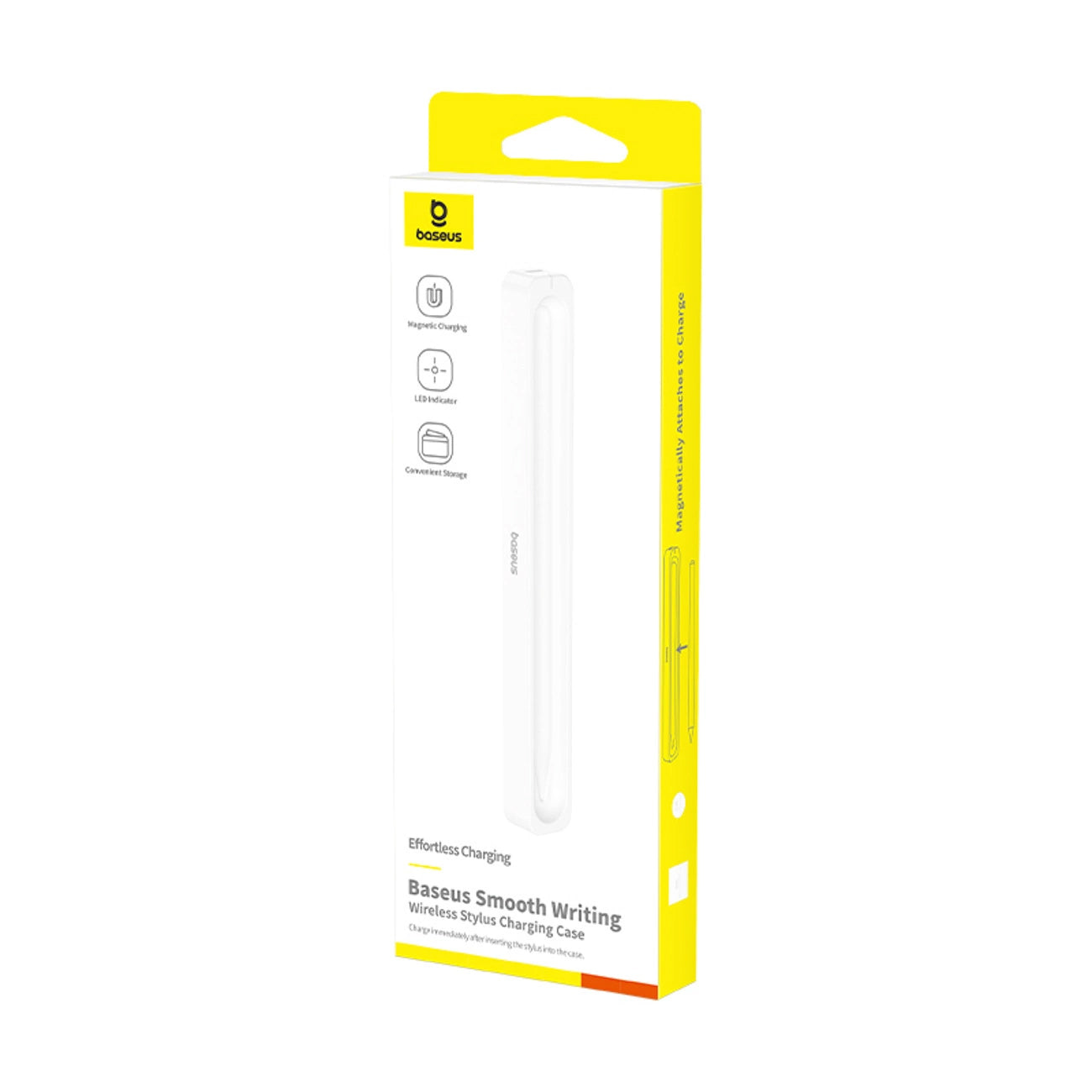 Baseus Wireless-Ladegerät für Touchpen Smooth Writing Stylus, Weiß P80015907213-00