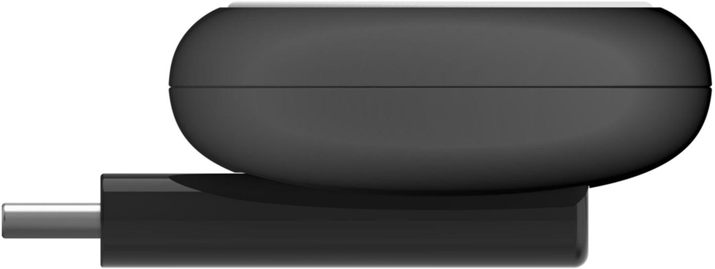 Belkin BoostCharge Wireless-Ladegerät für Apple Watch Series, Weiß WIZ022glWH-B1