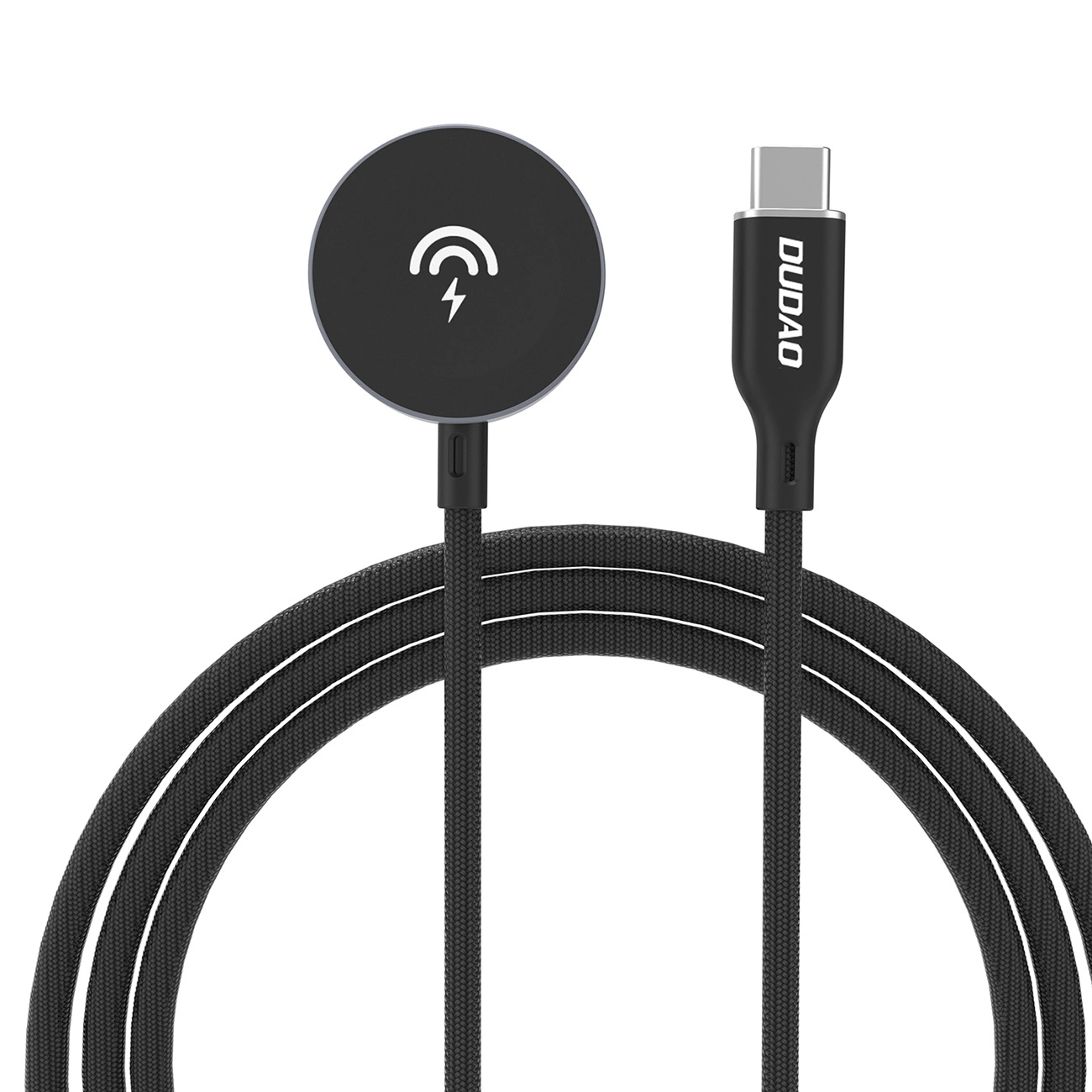 Dudao A12C Wireless Charger for Apple Watch Series, Black
