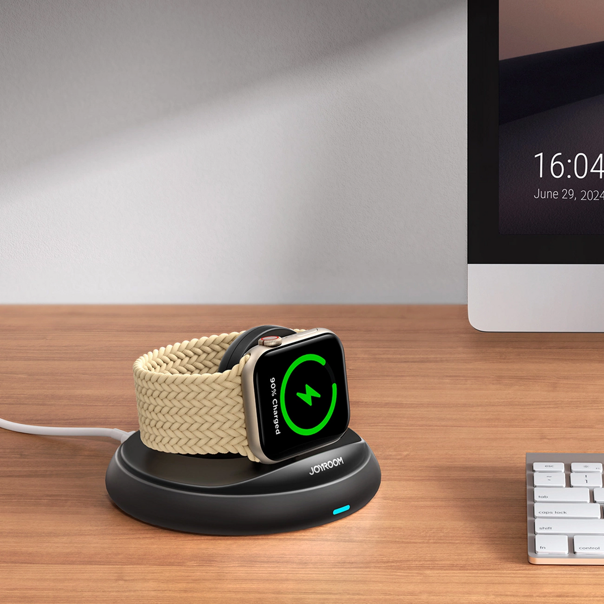 Joyroom JR-W12 Wireless-Ladegerät für Apple Watch Series, Schwarz
