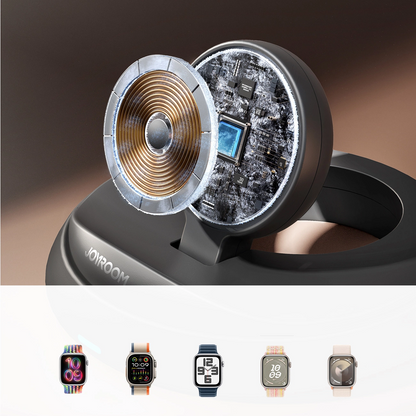 Joyroom JR-W12 Wireless-Ladegerät für Apple Watch Series, Schwarz
