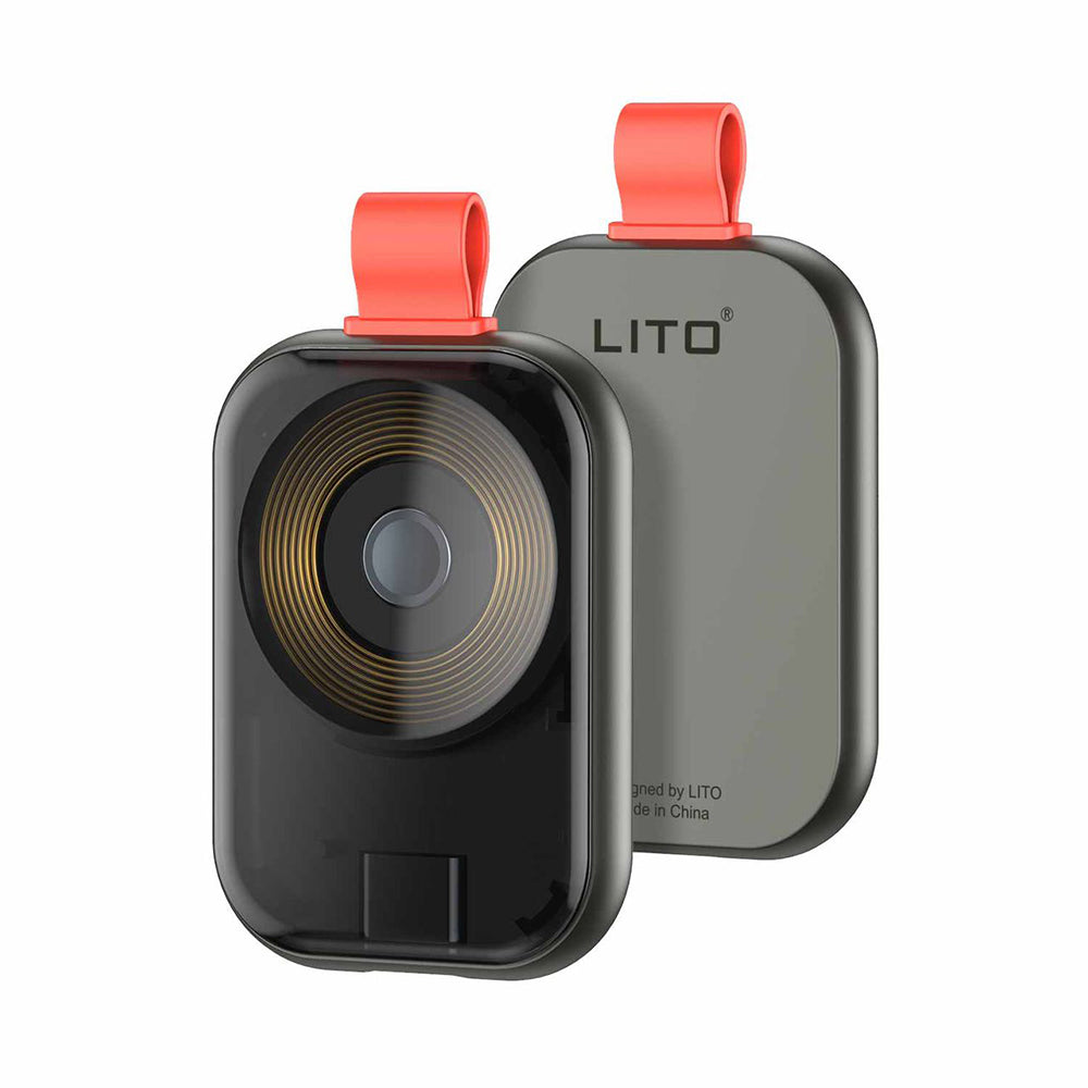 Wireless-Ladegerät Lito LC03 für Apple Watch Series, Schwarz