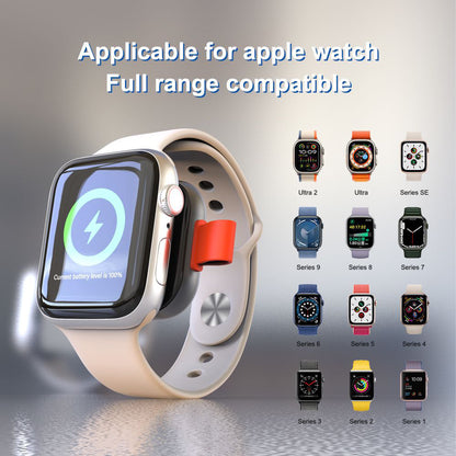 Wireless-Ladegerät Lito LC03 für Apple Watch Series, Schwarz