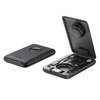 Drahtloses Ladegerät McDodo CH-2440 8in1 für Apple Watch Series, Schwarz