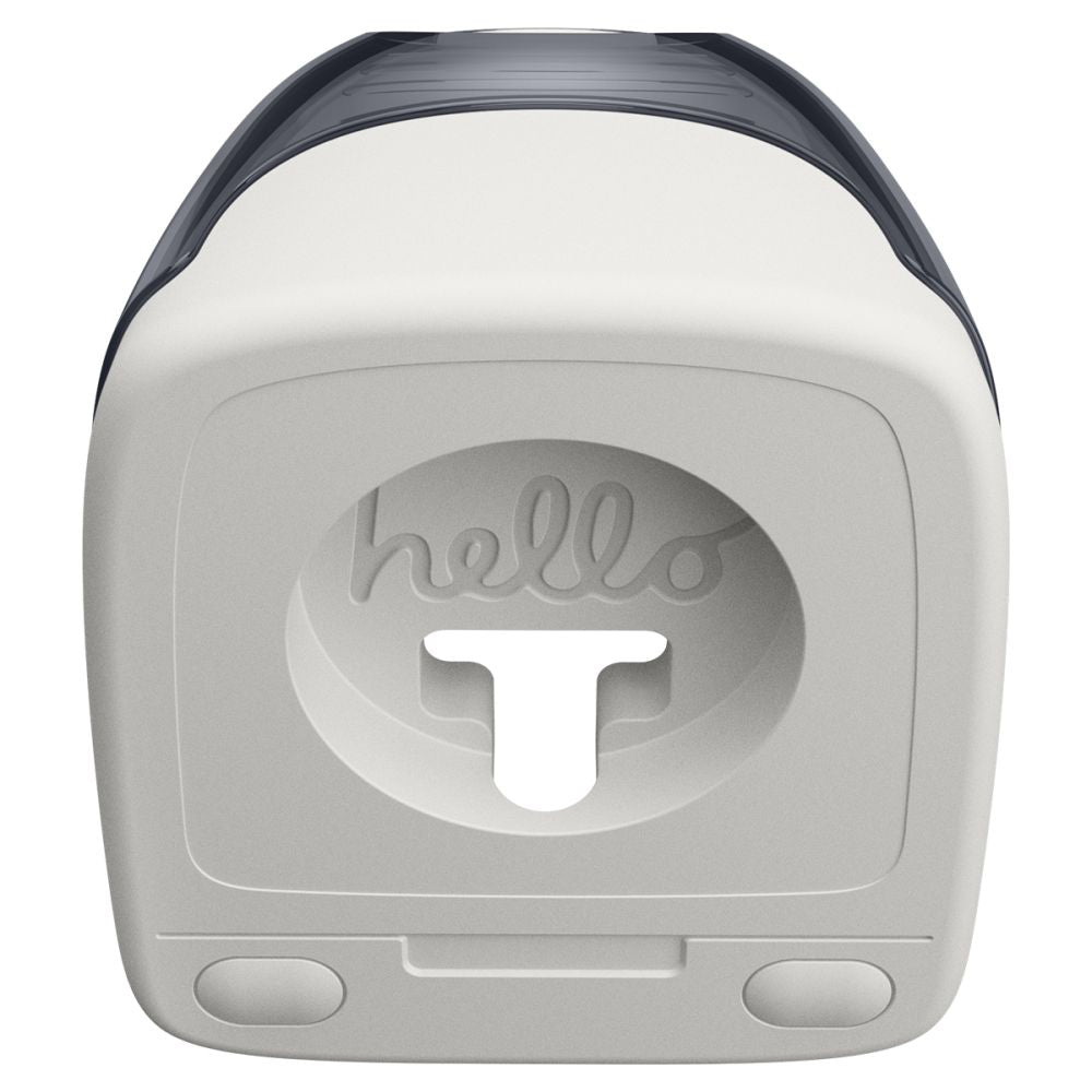 Spigen C1 Classic Halterung für Apple Watch Series Wireless-Ladegerät, Grau