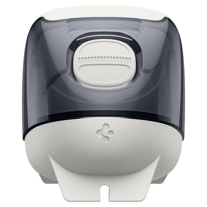 Spigen C1 Classic Halterung für Apple Watch Series Wireless-Ladegerät, Grau