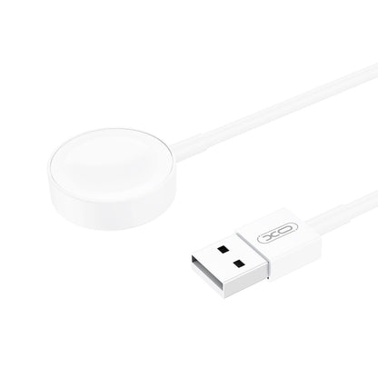 XO Design CX012 Wireless Charger for Apple Watch Series, USB-A, White