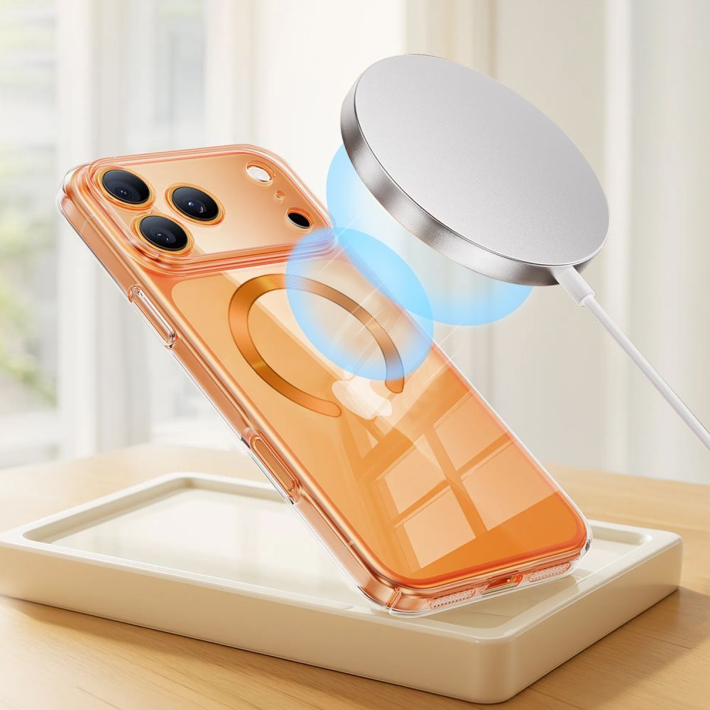 Metallsticker Tech-Protect MMP-210, Set 2 Stück, Schwarz Orange