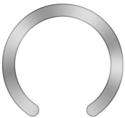 Metallsticker Tech-Protect MMP-210, Set 2 Stück, Blau Silber