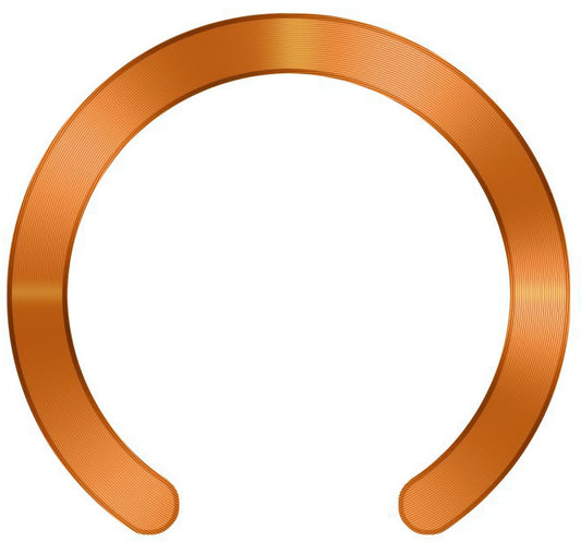 Metallsticker Tech-Protect MMP-210, Set 2 Stück, Schwarz Orange