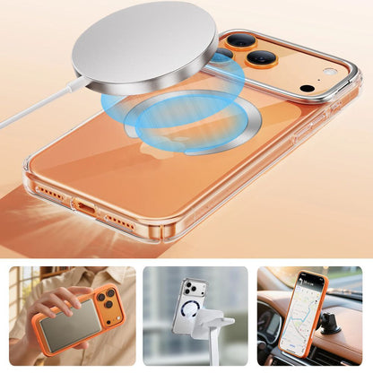 Metallsticker Tech-Protect MMP-210, Set 2 Stück, Blau Silber