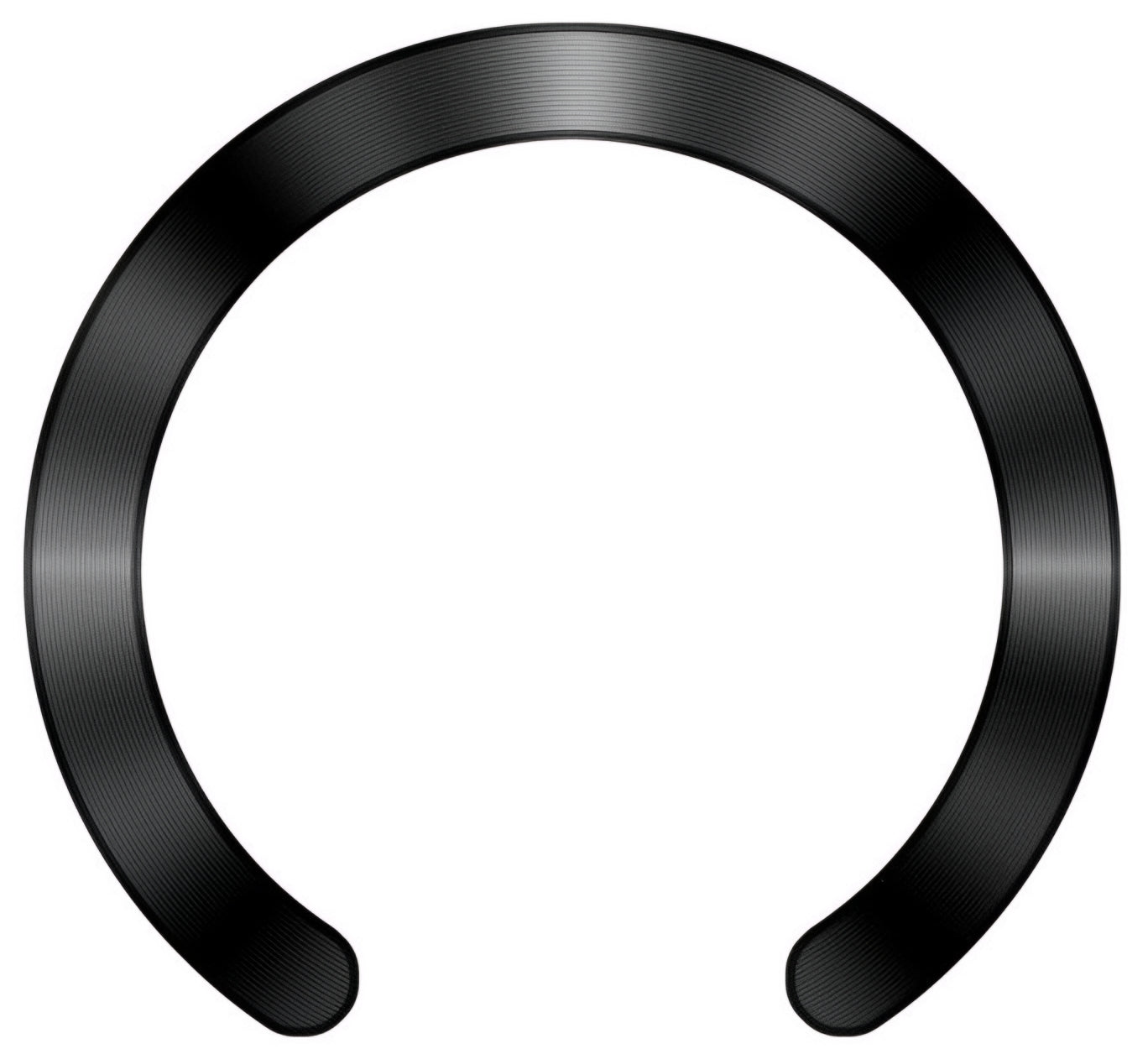 Metallsticker Tech-Protect MMP-210, Set 2 Stück, Schwarz Orange