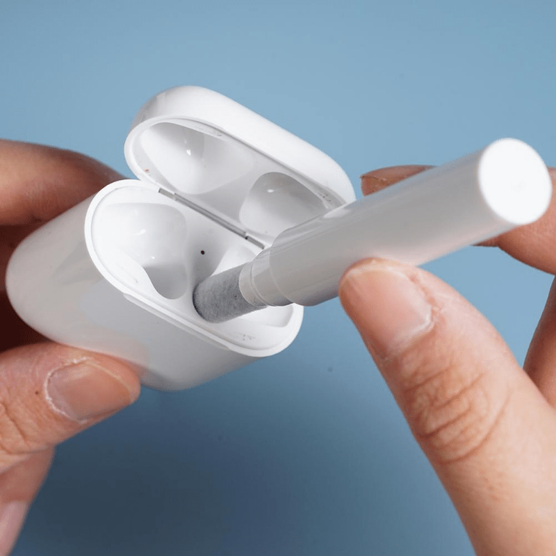 OEM-Reinigungswerkzeug für Apple Airpods / Samsung Galaxy Buds / Huawei Freebuds Kopfhörer, Weiß